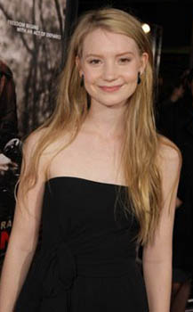 Mia Wasikowska